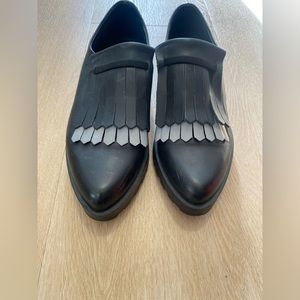 Miista loafers with flap detail